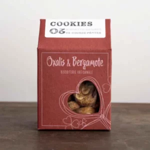 Biscuits Oxalis et Bergamote. Producteurs locaux. Farine de Wambrechies.