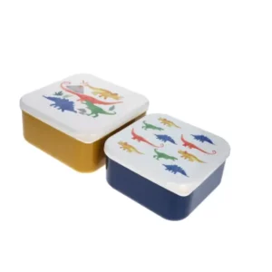 boite pique nique enfant empilable dinosaure licorne