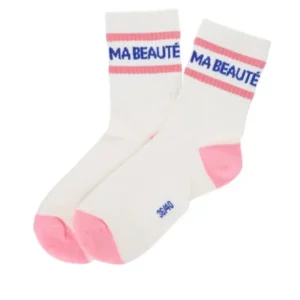 chaussette à message femme cadeau tendance