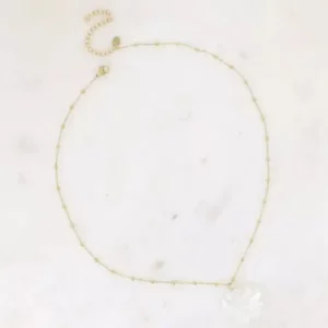 idee cadeau collier bijou acier inoxydable femme