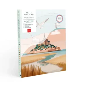 diy peinture numéro idee cadeau