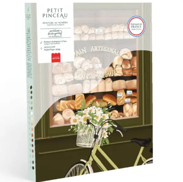 Petit pinceau Peinture au Numéro La petite Epicerie – Image 6