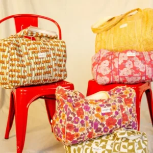 sac loisir sac de sport sac à langer tissu indien femme