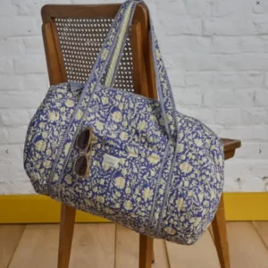 sac sport sac à langer tissu indien