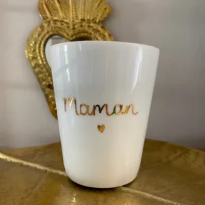 Tasse céramique personnalisable Carmelita