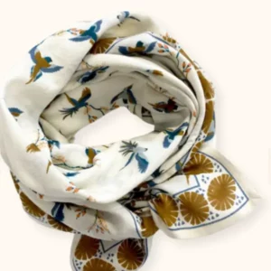 Foulard Manika et Latika Apaches