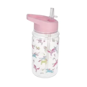 gourde enfant paille dinosaure licorne voiture