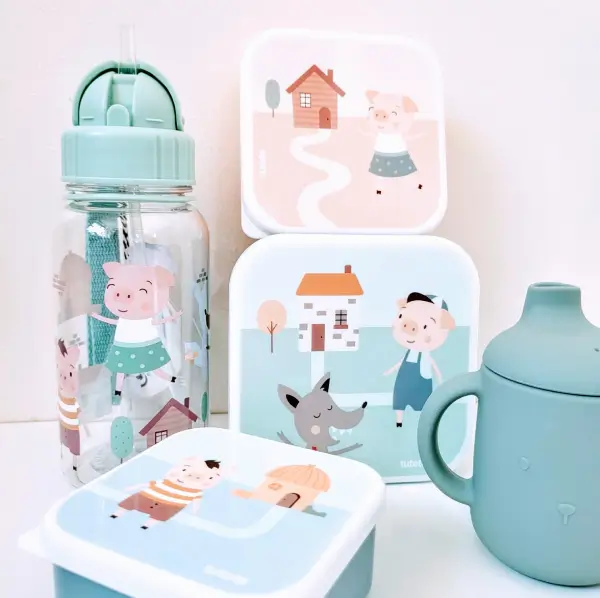 boite gouter plastque enfant empilable