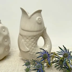 Vase pichet poisson
