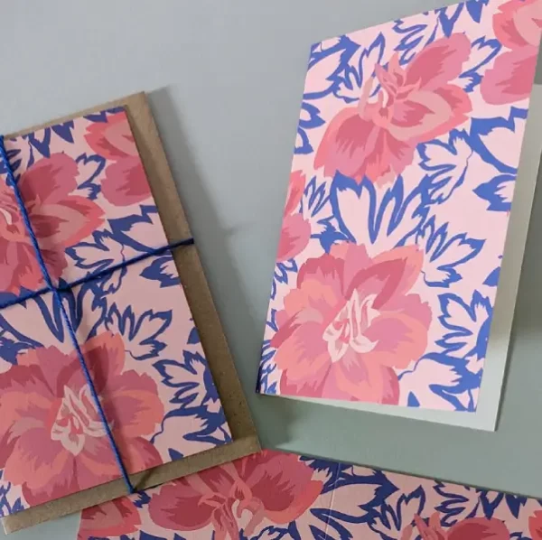 Sonia Talbi cartes et carnets