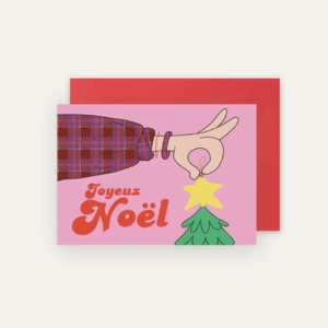 Carte Marie Isore Noël