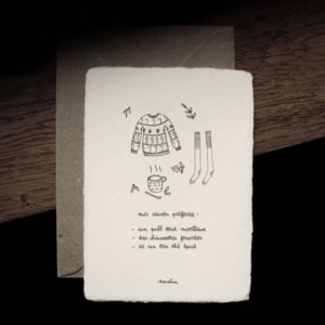 Carte Narrature Noël