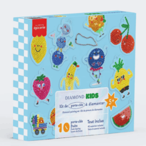 Kit à diamanter porte-clés