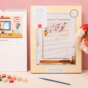 Calendrier Peinture au numéro
