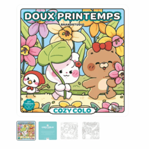 Coloriage Cozy colo