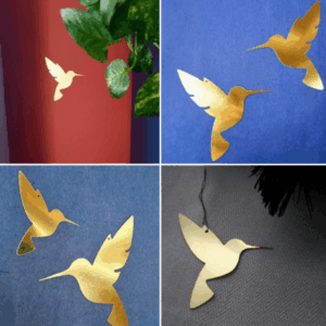 Colibri et hirondelle Delphine Plisson